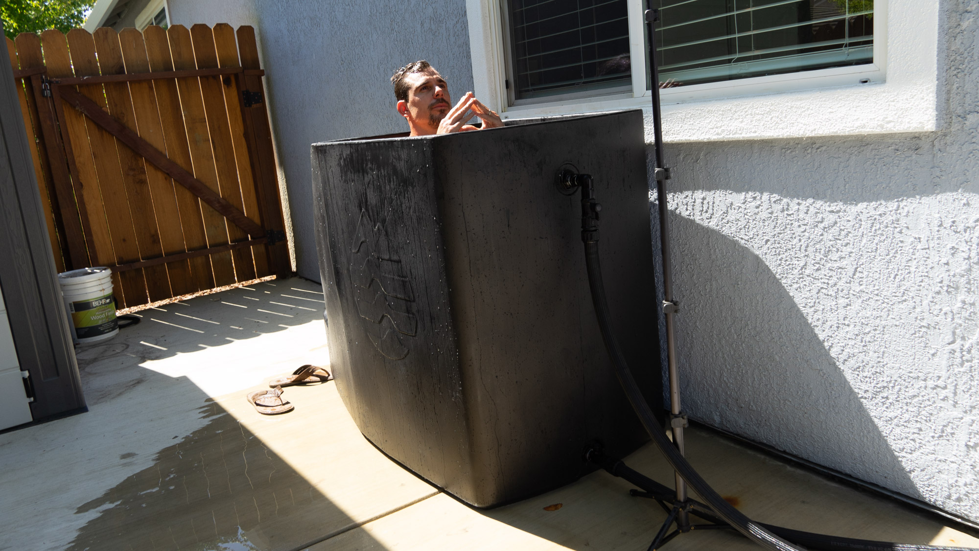 Ice Barrel 500 full shot