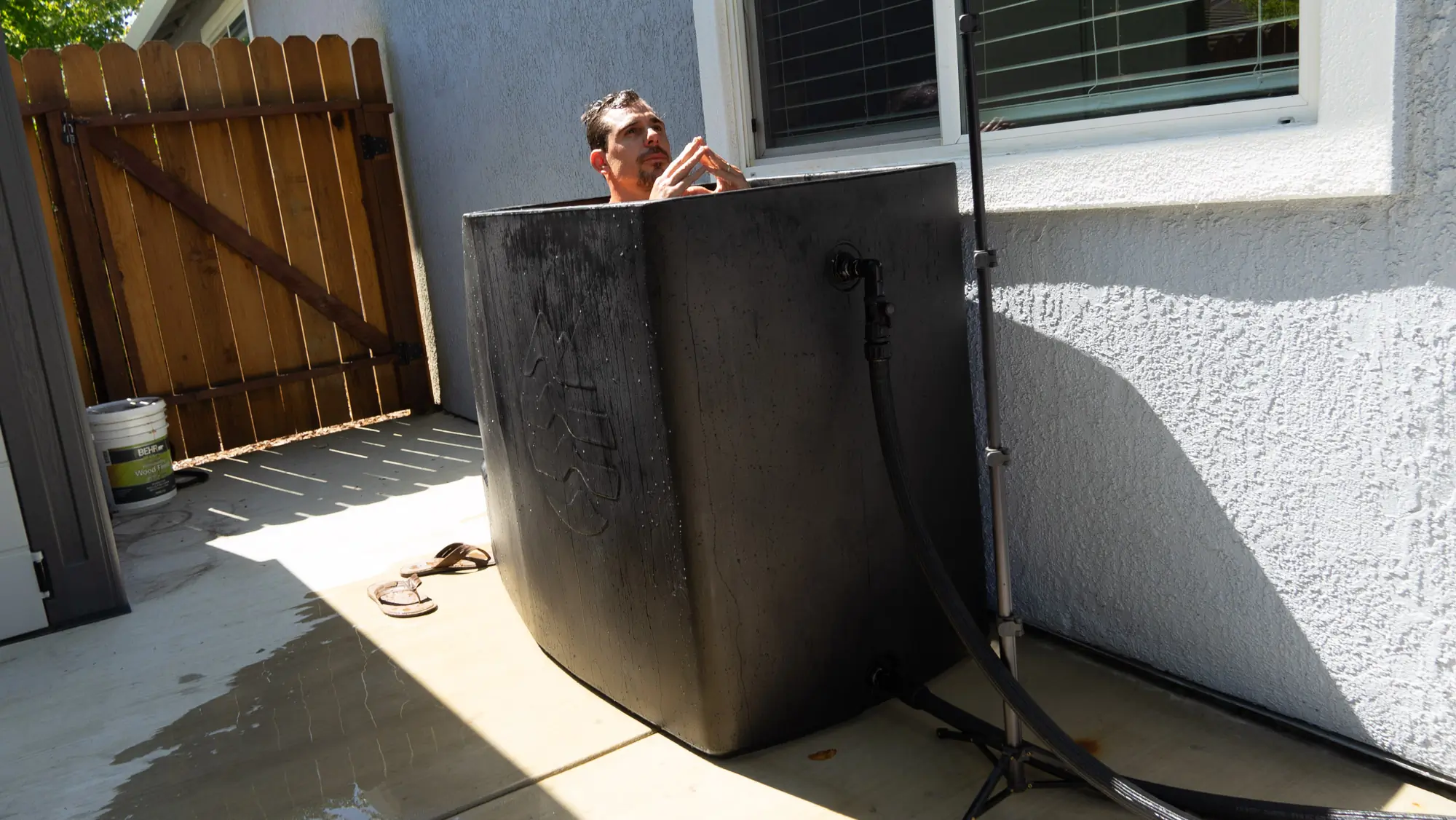 Ice Barrel 500 full shot