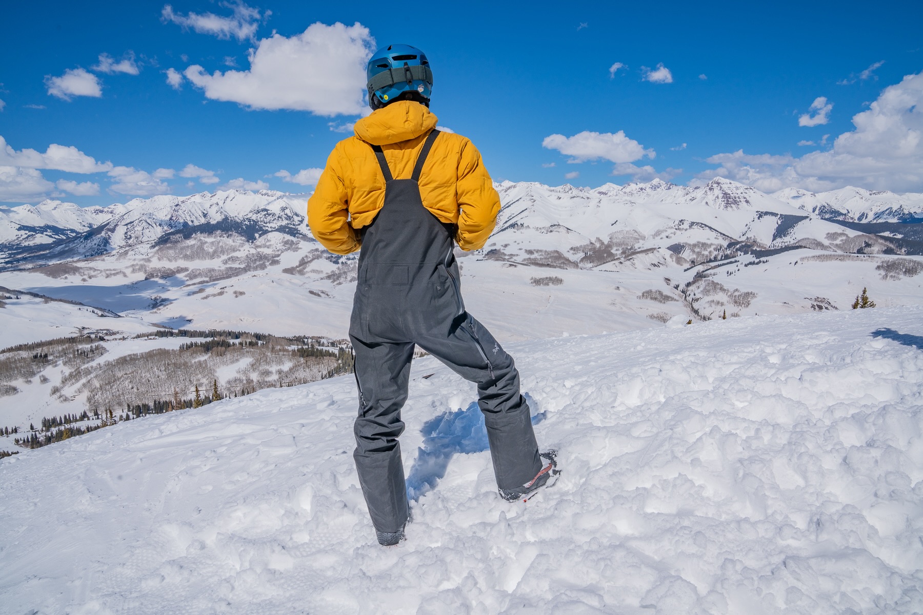 Arc'teryx Sabre 3L ePE GORE-TEX Bib Pant | GearJunkie Tested
