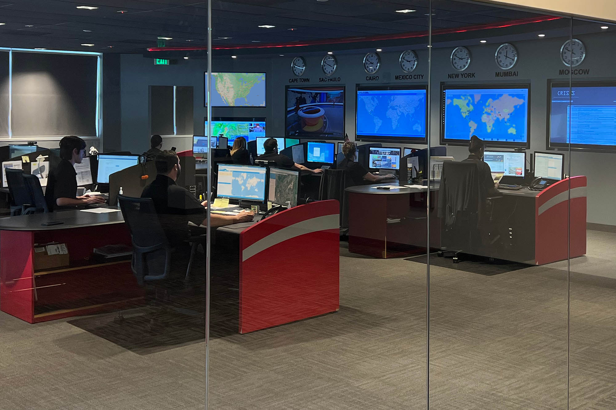 FocusPoint International's Crisis Response Center in Sunrise, FLA