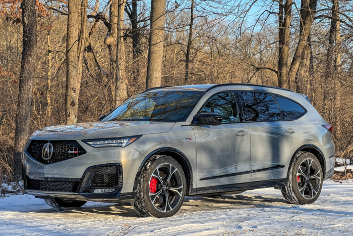2025 Acura MDX Type S Advance