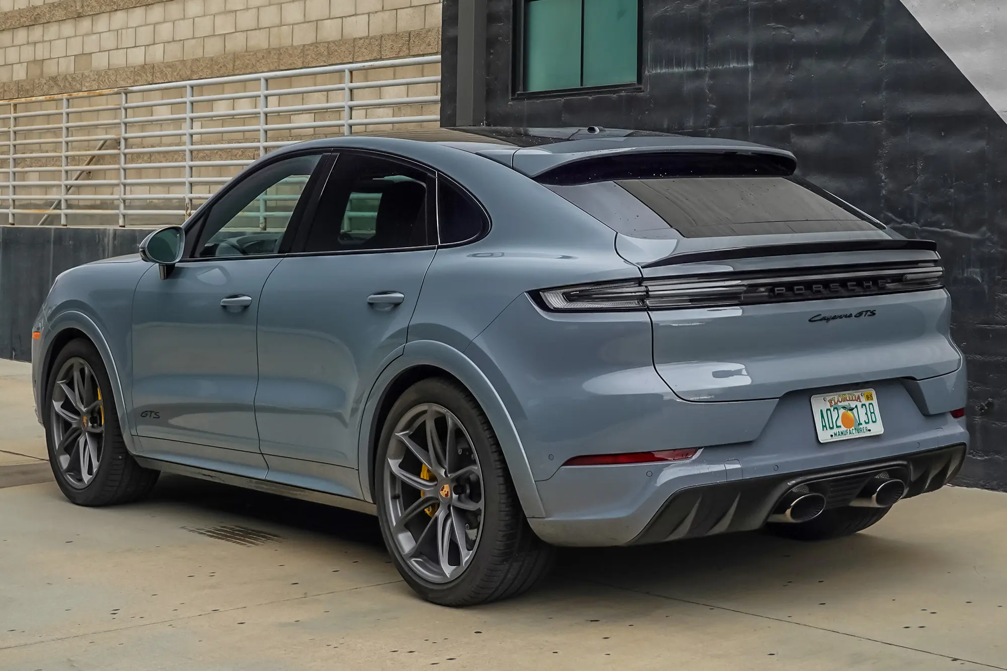 2025 Porsche Cayenne GTS Coupe