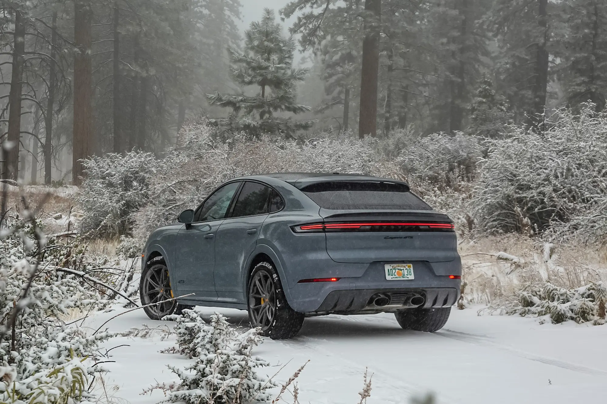 2025 Porsche Cayenne GTS Coupe Review: Nothing Puts the ‘Sport’ Back in SUV Better