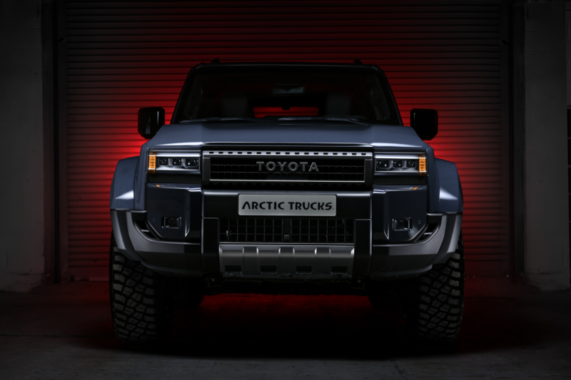 Big Tires, Big Attitude: Arctic Trucks Toyota Land Cruiser 250 AT37