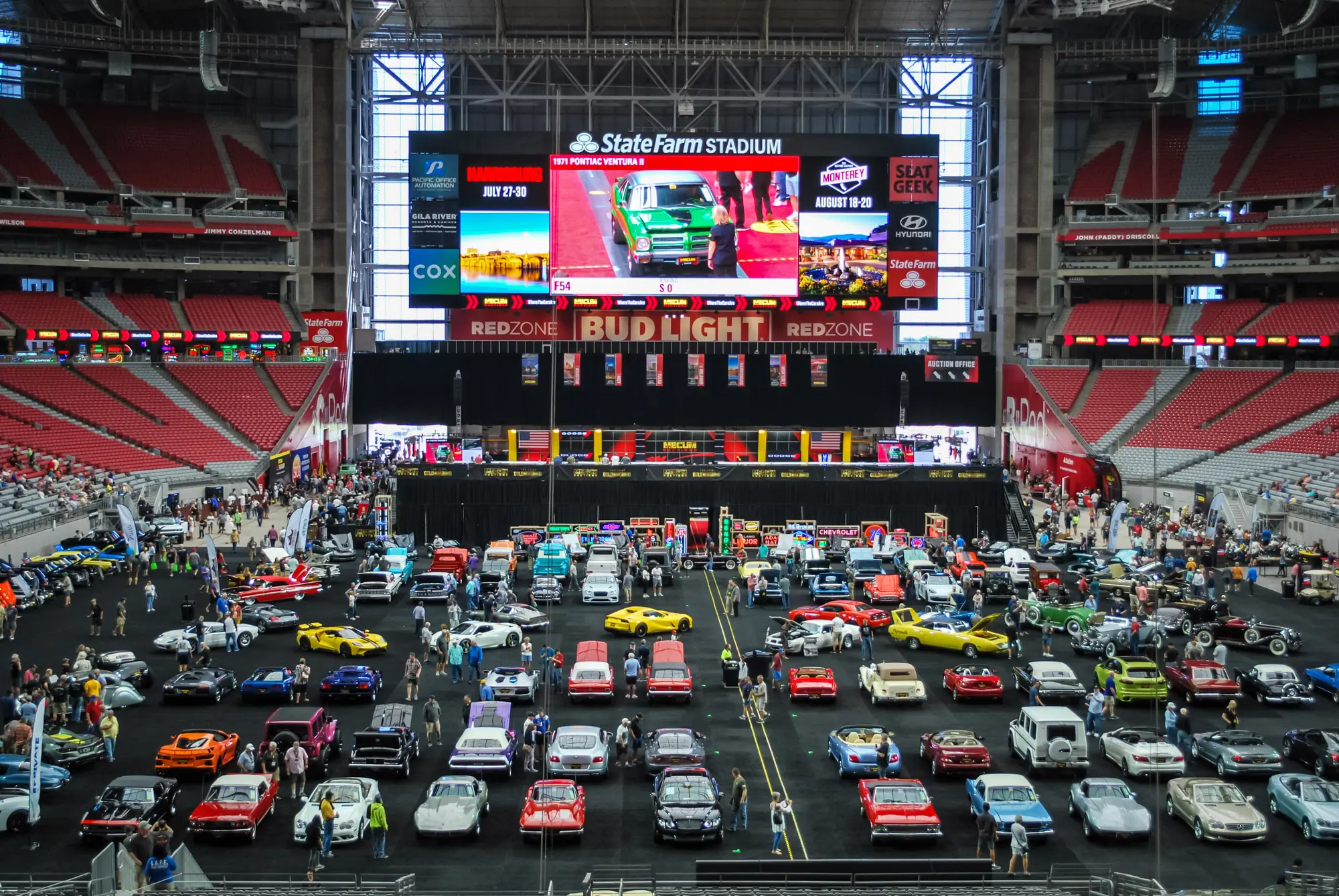 traditional car auction