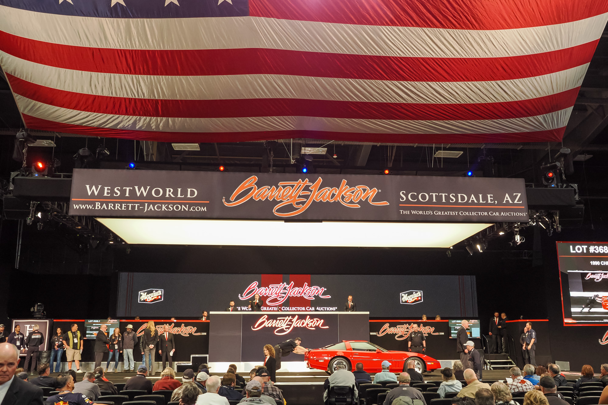 traditional car auction