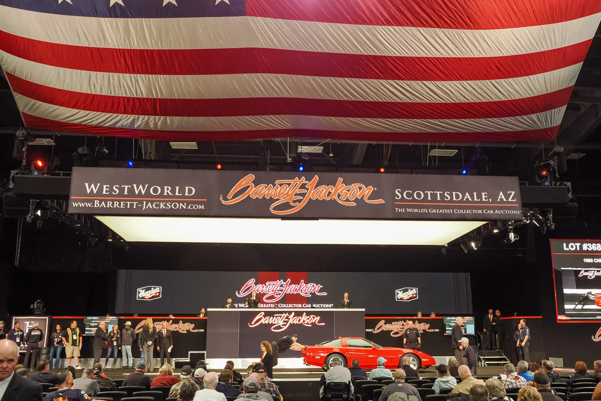 traditional car auction