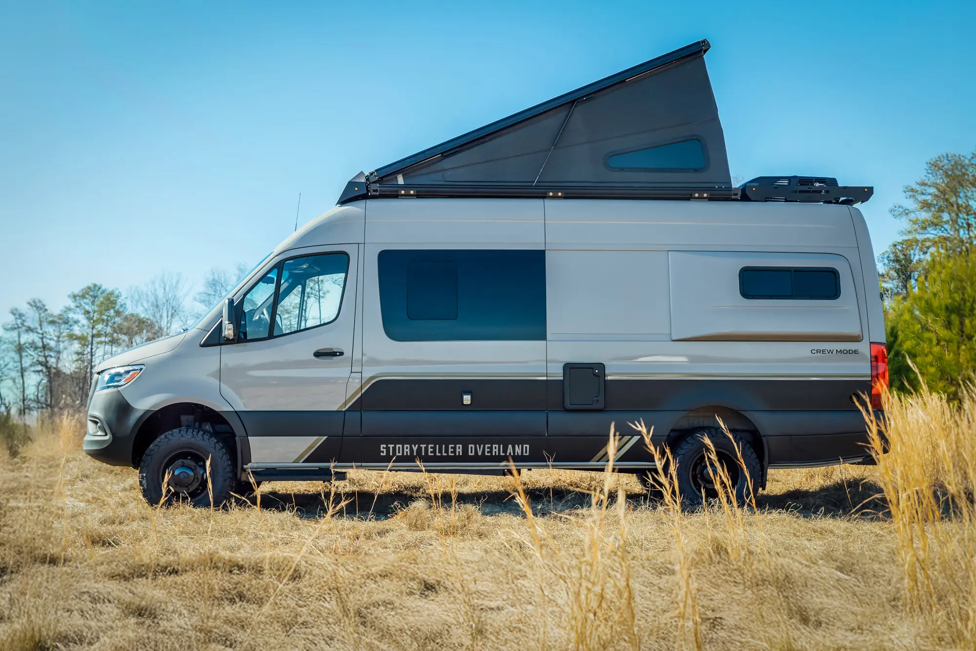 2025 Storyteller Overland 170 CREW MODE