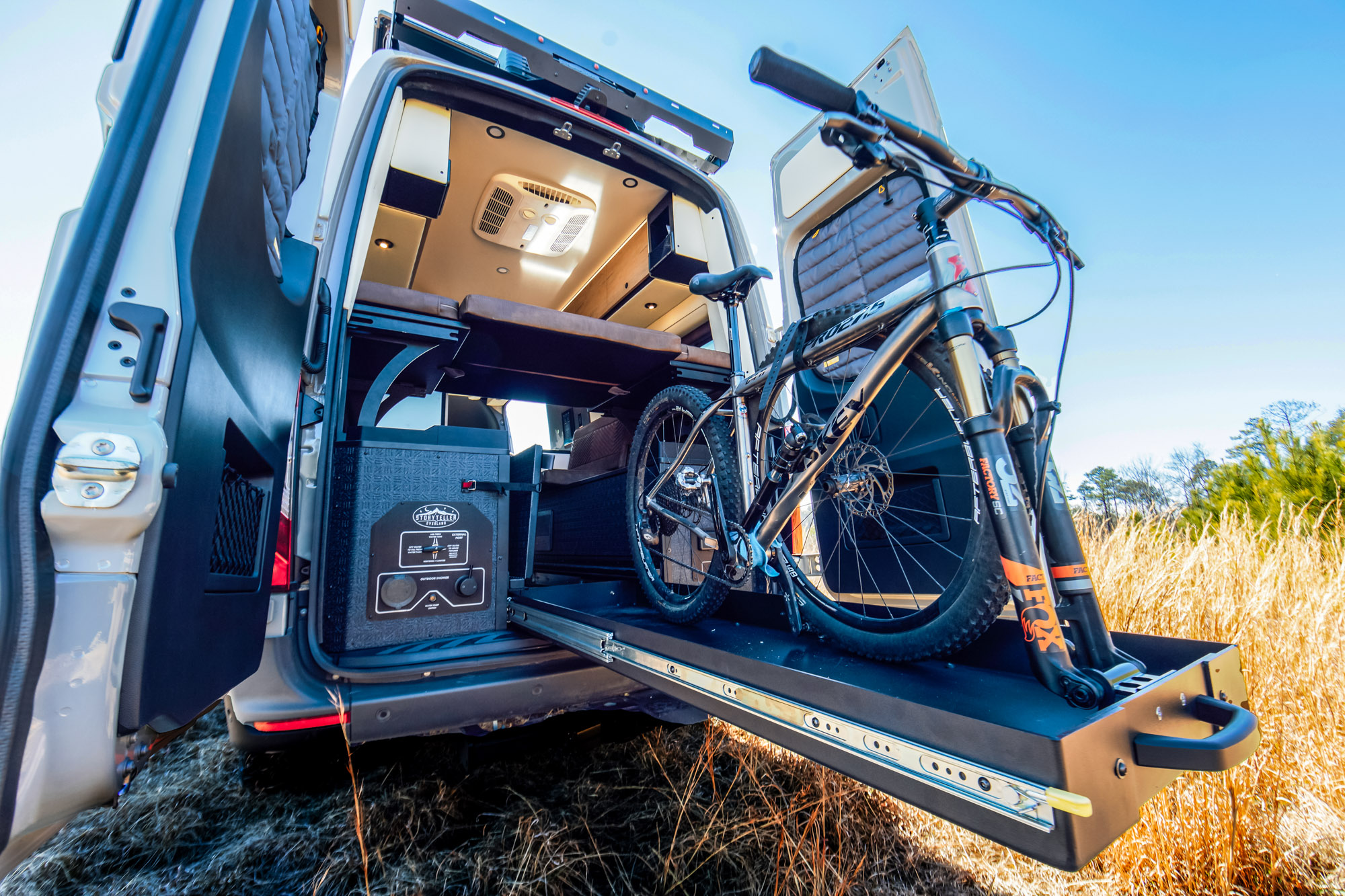 2025 Storyteller Overland 170 CREW MODE