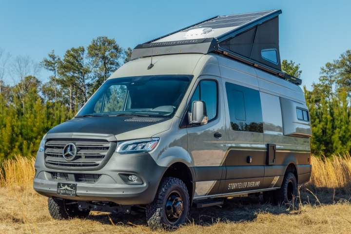 Storyteller Overland Introduces 170” CREW MODE Campervan | GearJunkie
