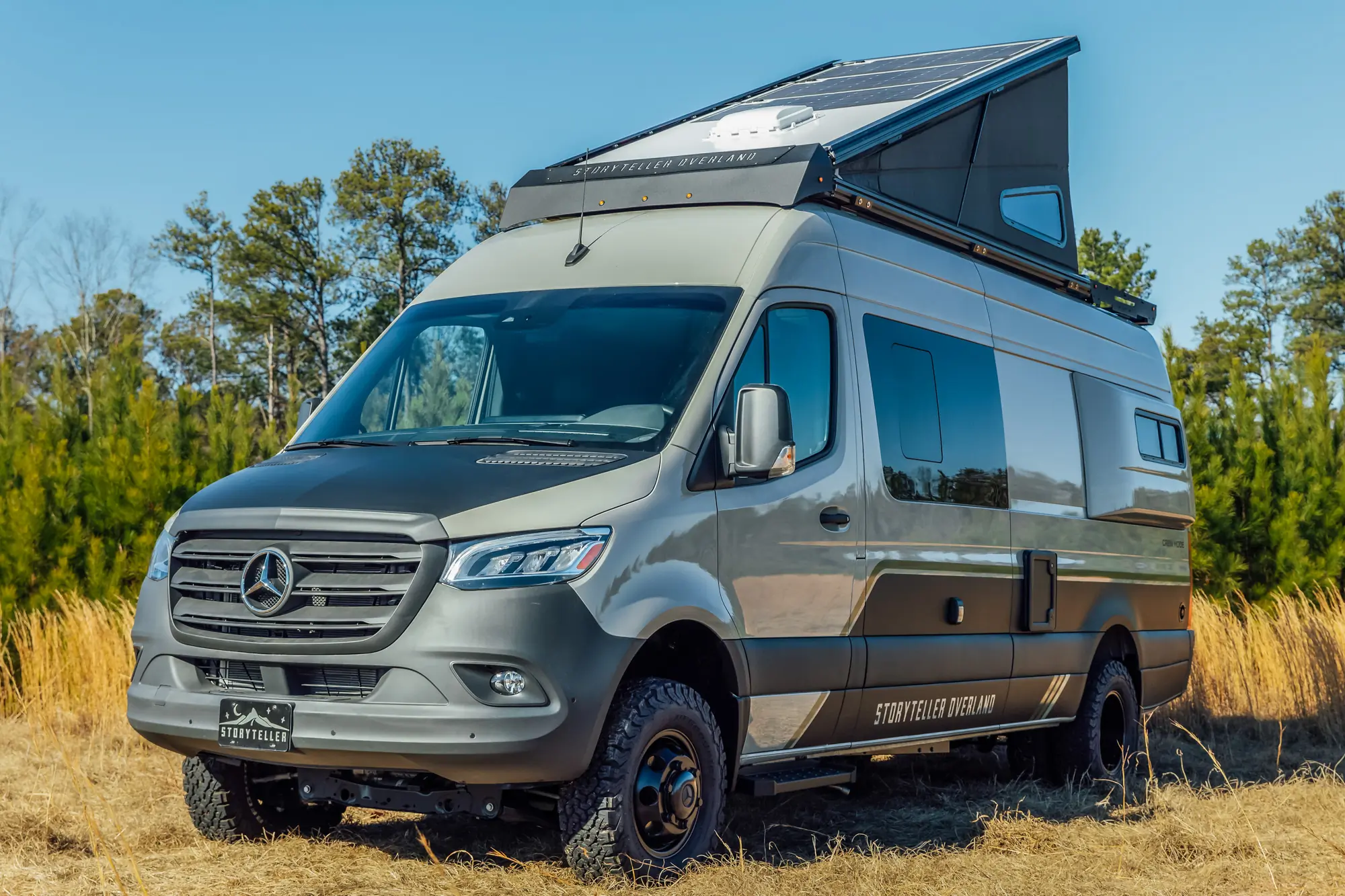 More Room for Activities: Introducing the Storyteller Overland 170 CREW MODE Campervan