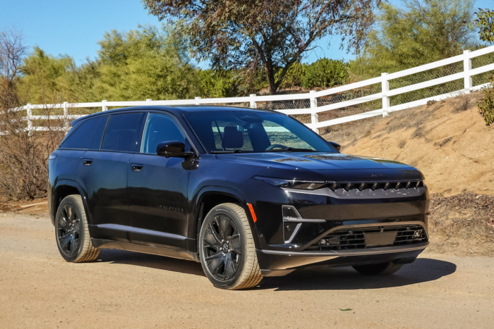 2024 Jeep Wagoneer S EV Launch Edition