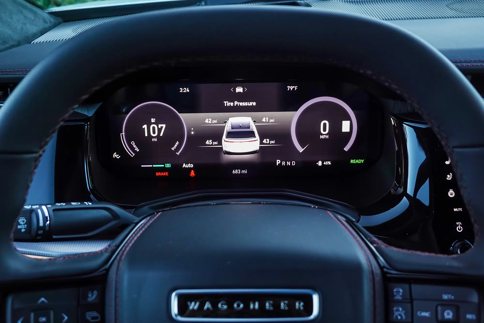 2024 Jeep Wagoneer S EV Launch Edition