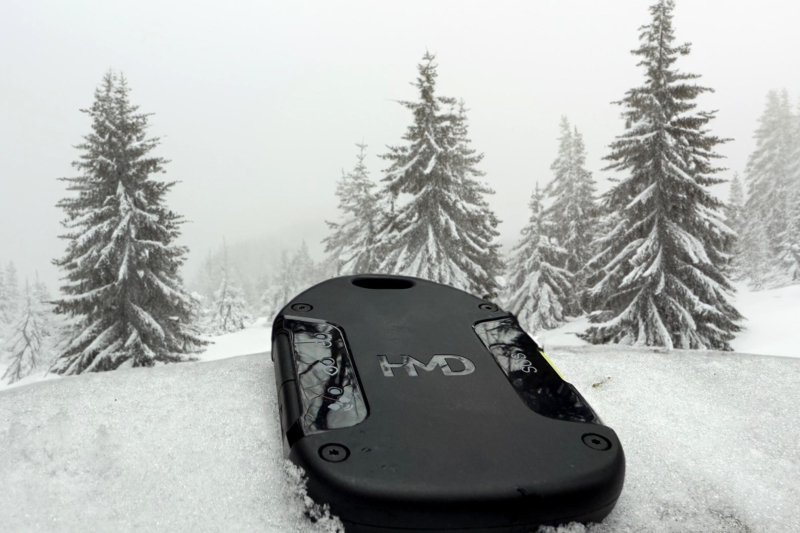 HMD OffGrid Connects Your Phone to Satellites, Even in Backcountry