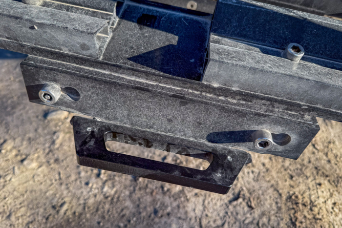 1Up USA hitch bike rack pivot handle