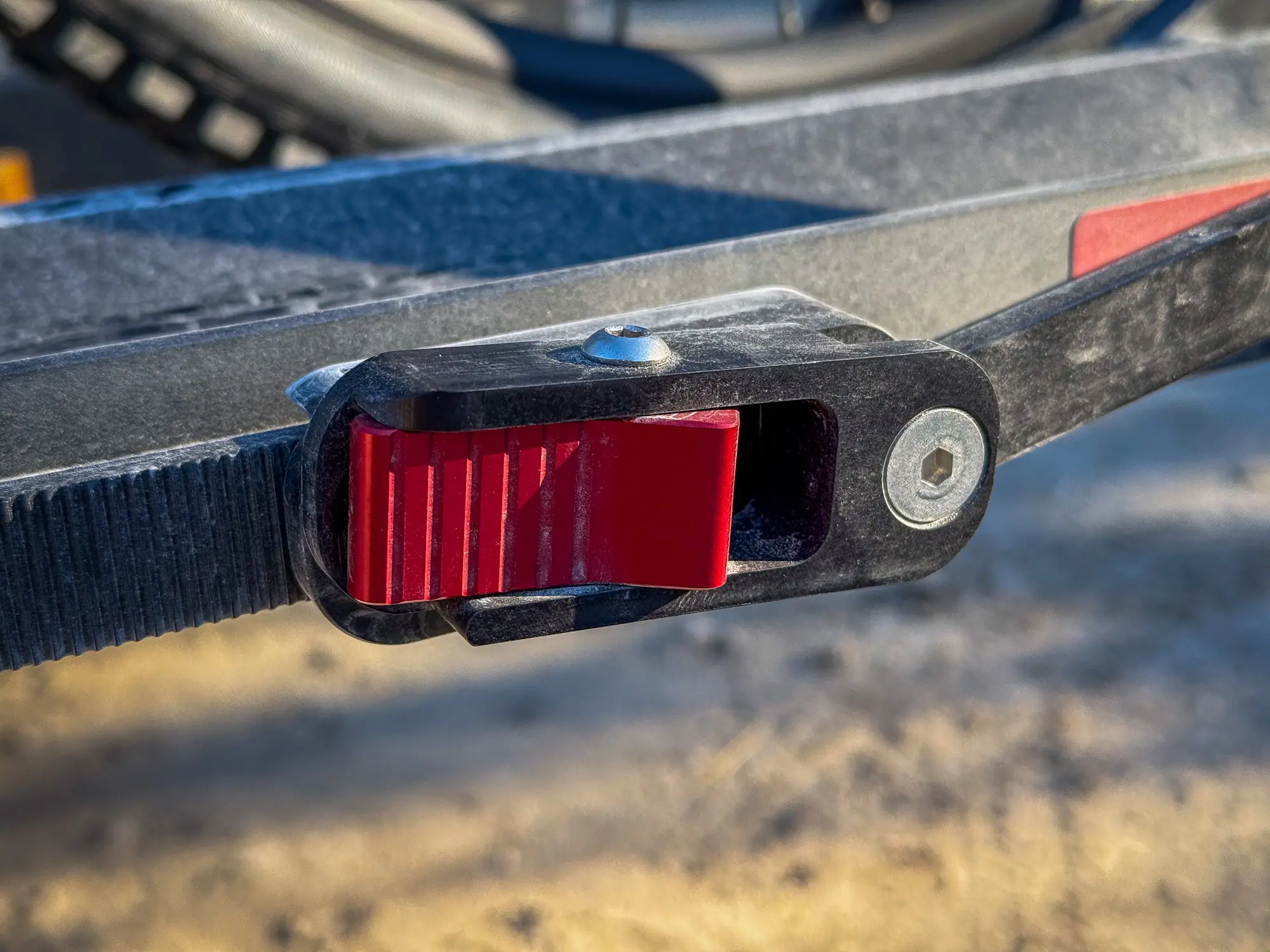 The new "Domino" on the 1Up USA SD bike rack