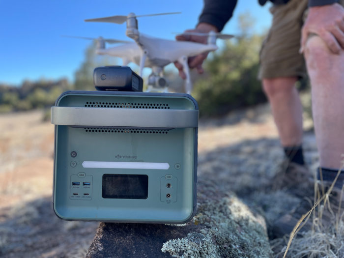 Yoshino Power B4000 SST Power Station Review: Swanky, Solid State, and Safer