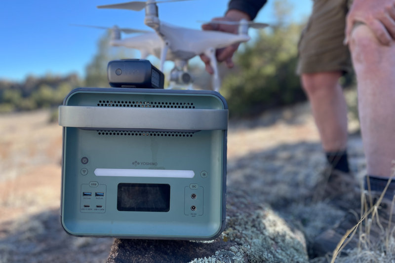 Yoshino Power B4000 SST Power Station Review: Swanky, Solid State, and Safer