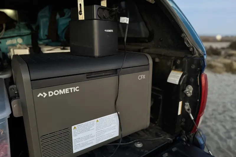 First-Rate Refrigerator for Remote Road Trips: Dometic CFX 55IM Electric Cooler