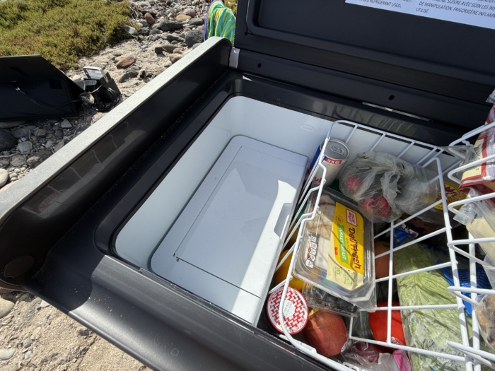 ice box in the domestic CFX55