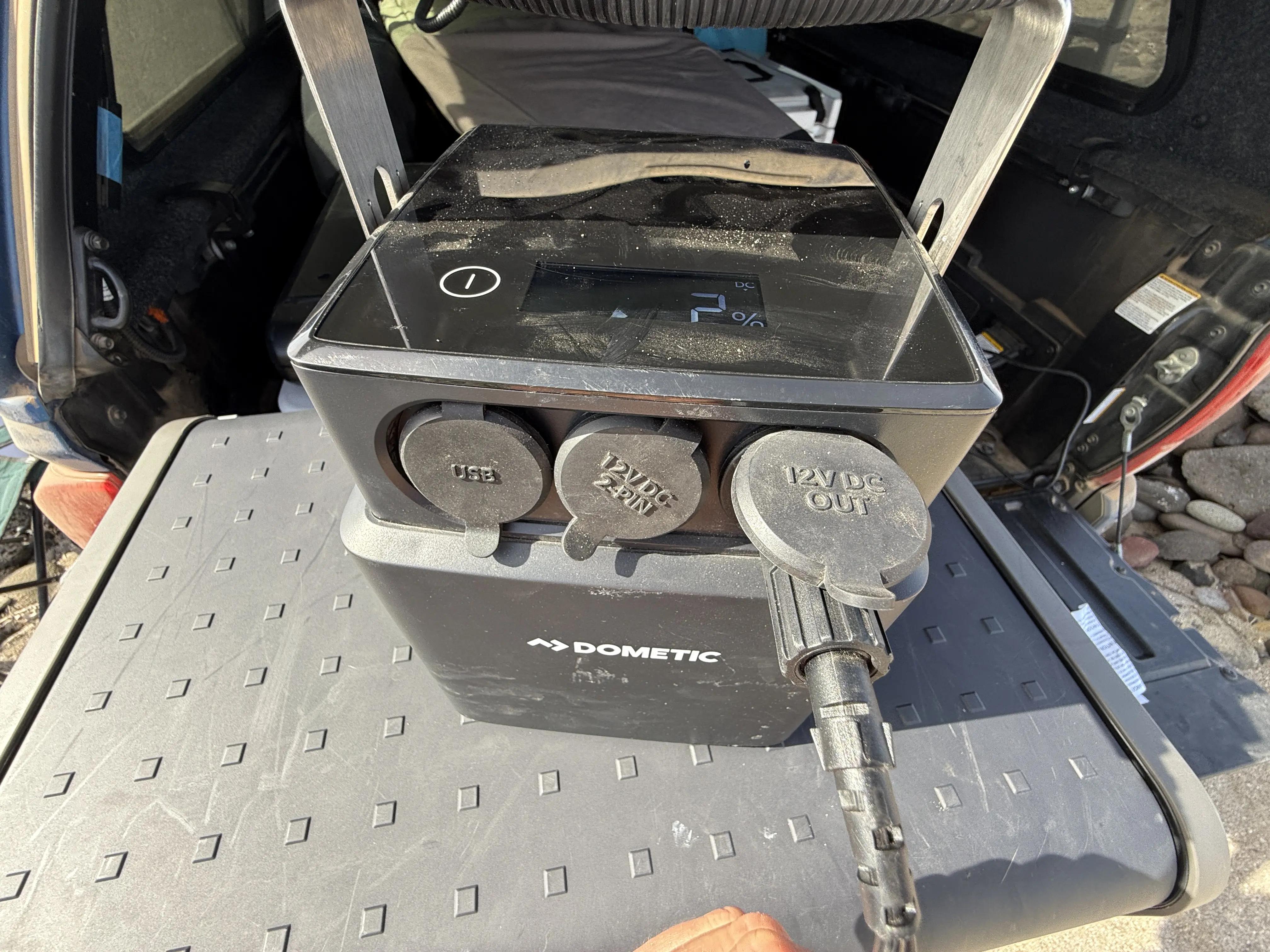 Dometic PLB40 portable lithium battery