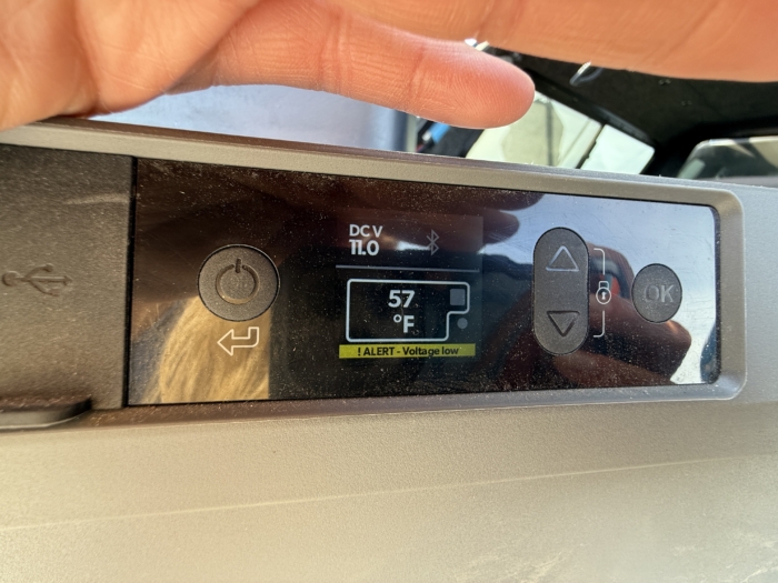 CFX 55 high resolution color display 