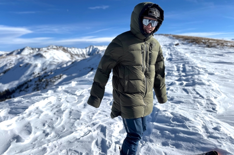 Stay Warm on the Coldest Ski Days: Stellar Equipment Free Down Parka Review