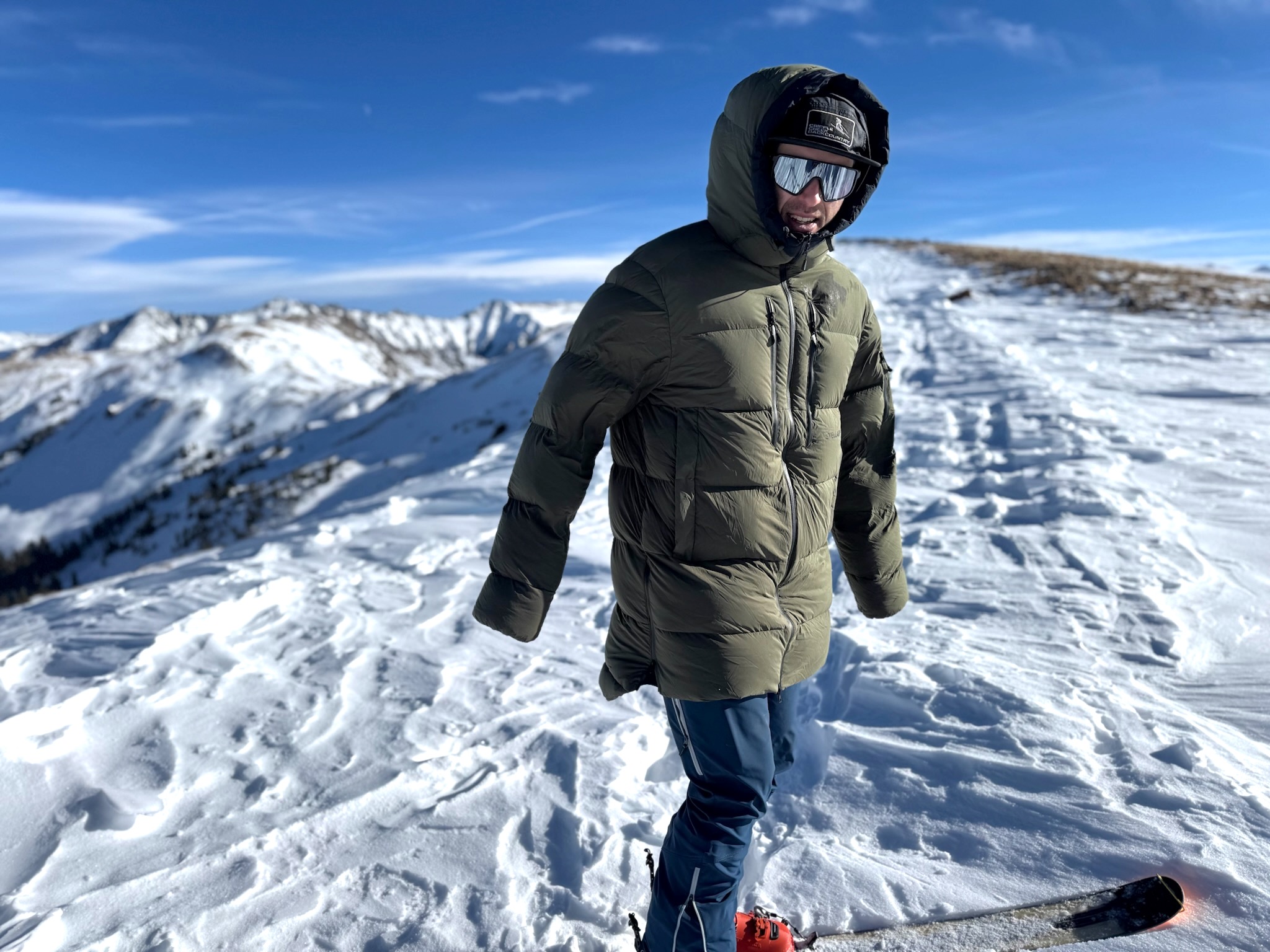 Stellar Equipment Free Down Parka