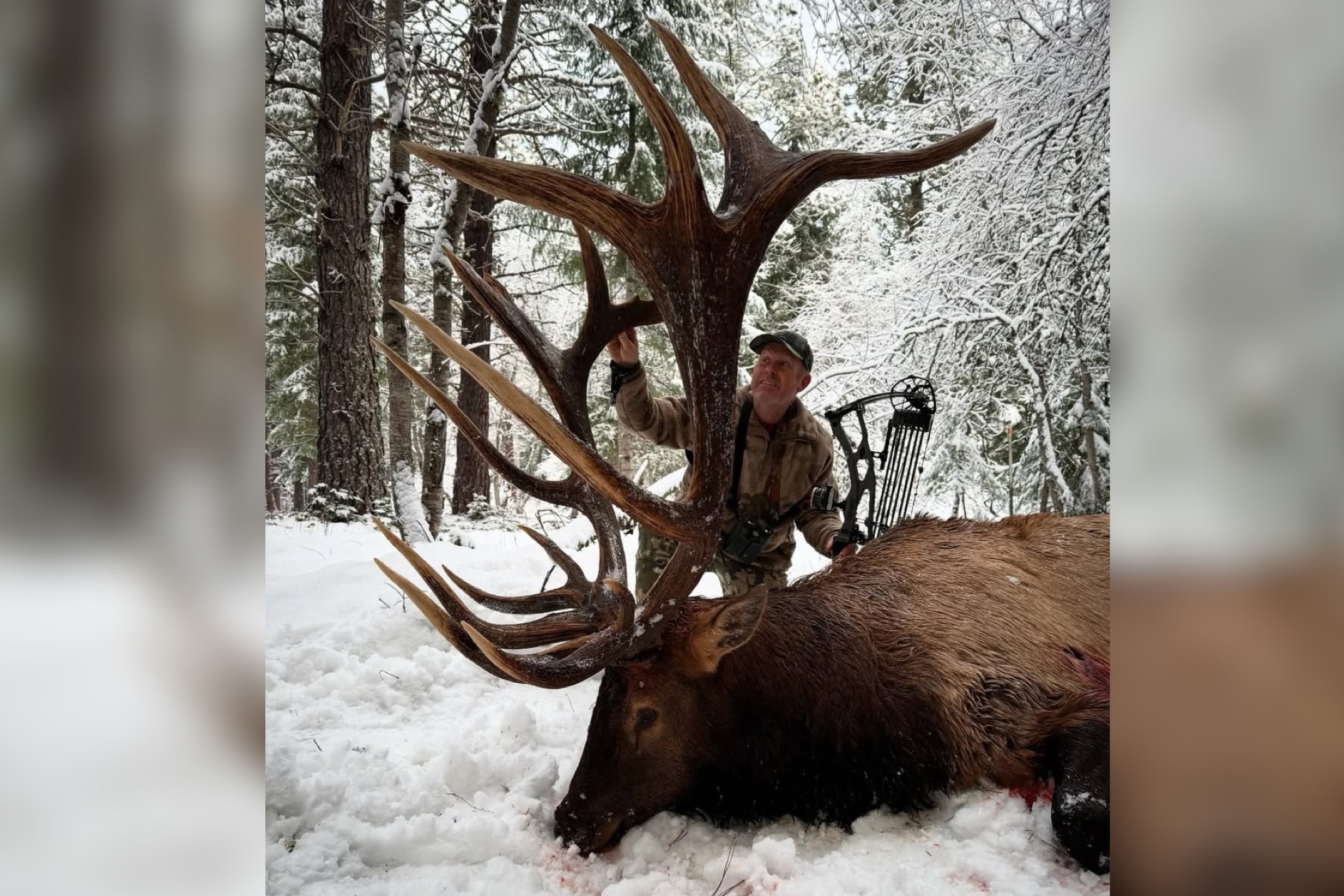 Casey Brooks World Record Rocky Mountain Elk