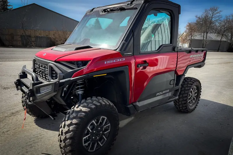 Power, Comfort, Utility in a Capable Package: 2024 Polaris Ranger XD 1500 Review