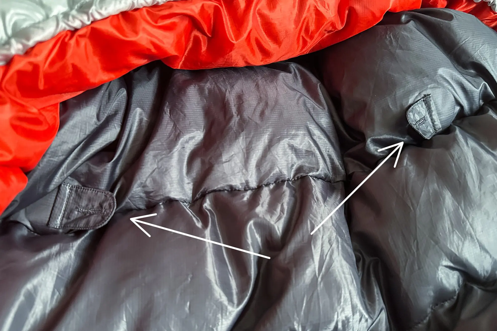 Argali Alpine Pillow Attachment Points