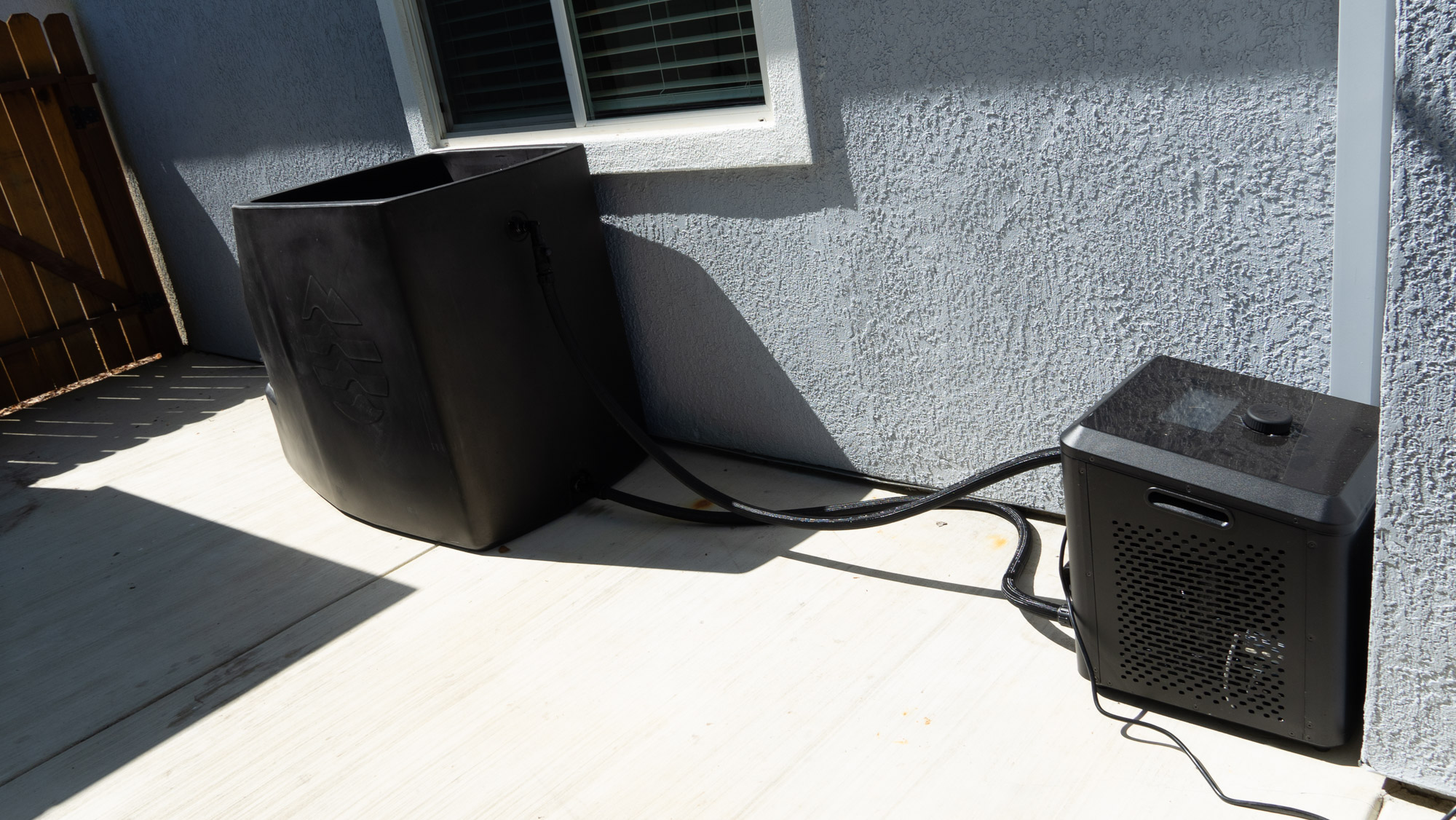 Ice Barrell 500 setup