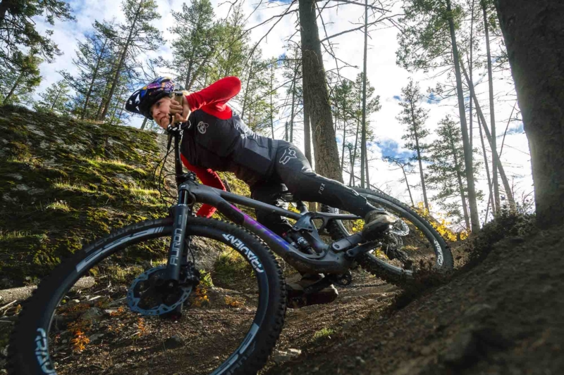 Teenage Phenom: Watch Canadian 16-Year-Old Shred on Hometown Trail
