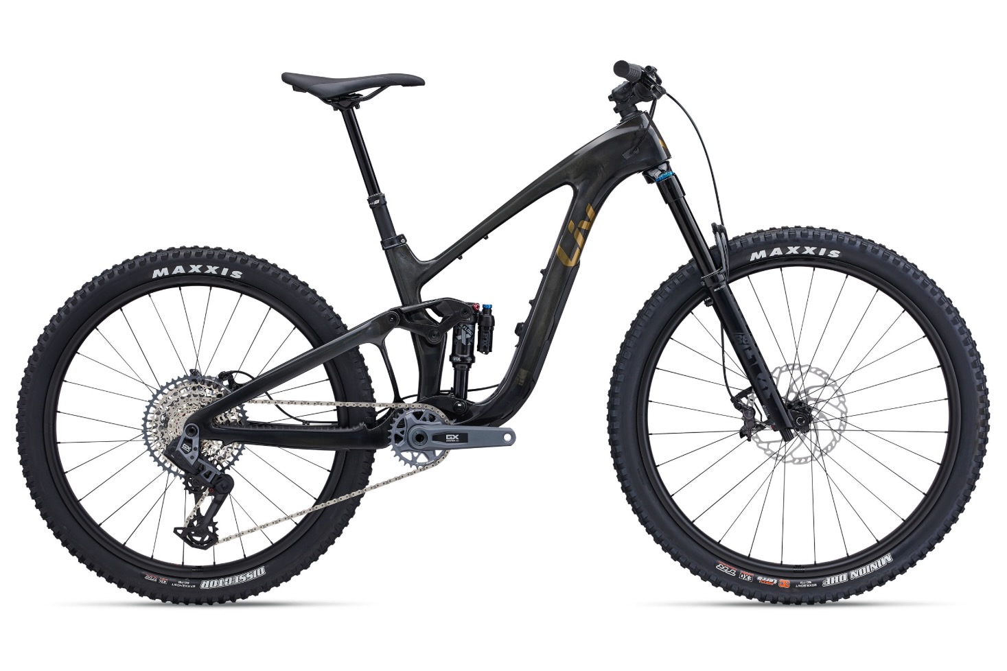 Stock image of the Liv Intrigue Advanced 1 mountain bike