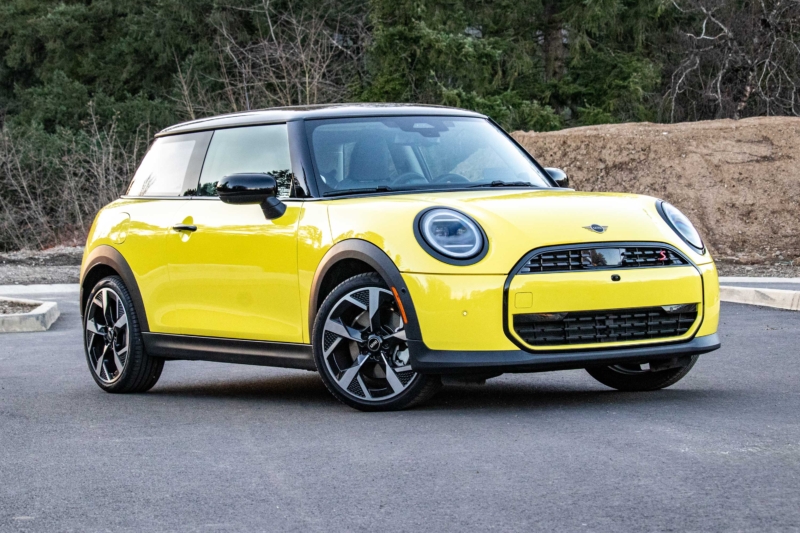 Go-Kart Mode Engaged: 2025 MINI Cooper S Hardtop 2-Door Review