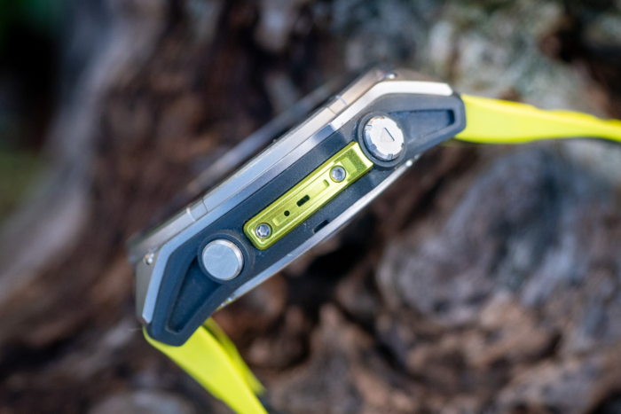 Garmin fenix 8 side view