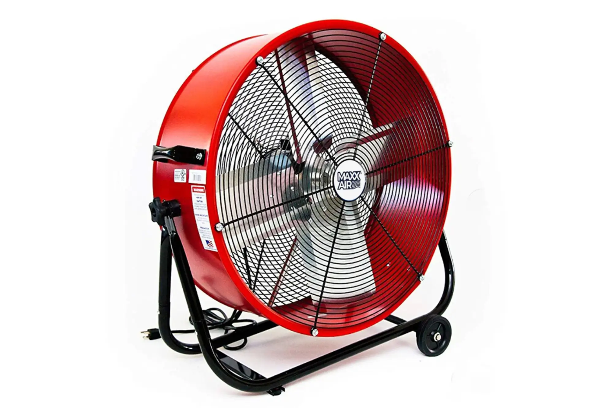Maxx Air 34" Drum Fan studio image