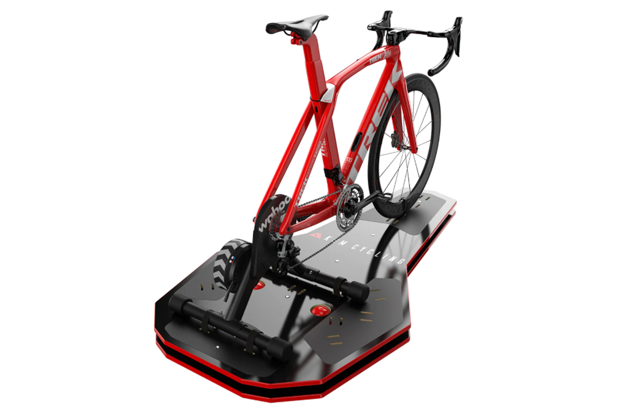 KOM Cycling RPV1 Indoor Rocker Plate studio image