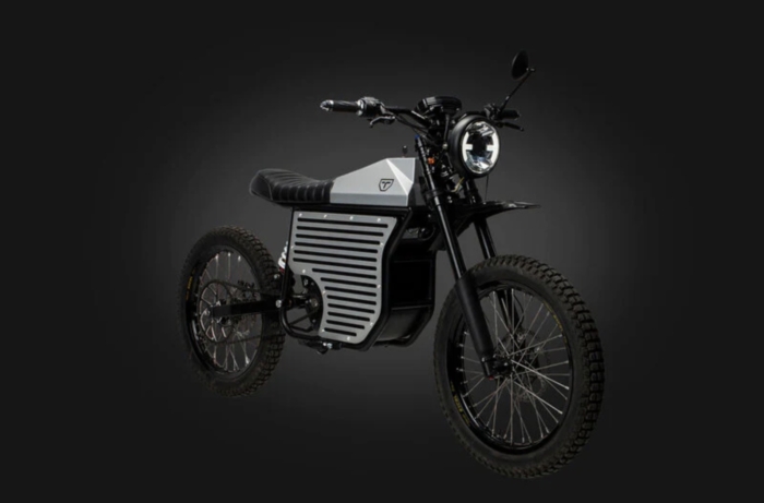 Terra Bikes Prime electric motobike