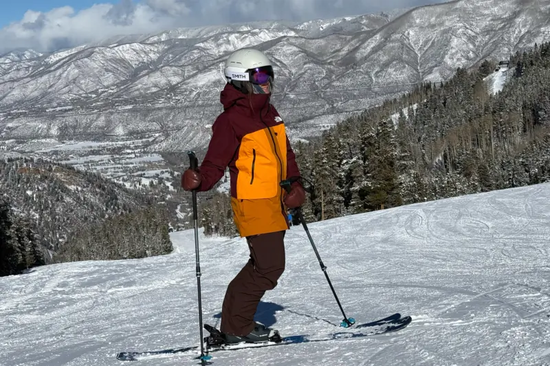 Burly, Stylish, Tons of Pockets: The North Face Summit Series Verbier Women’s Ski Jacket Review