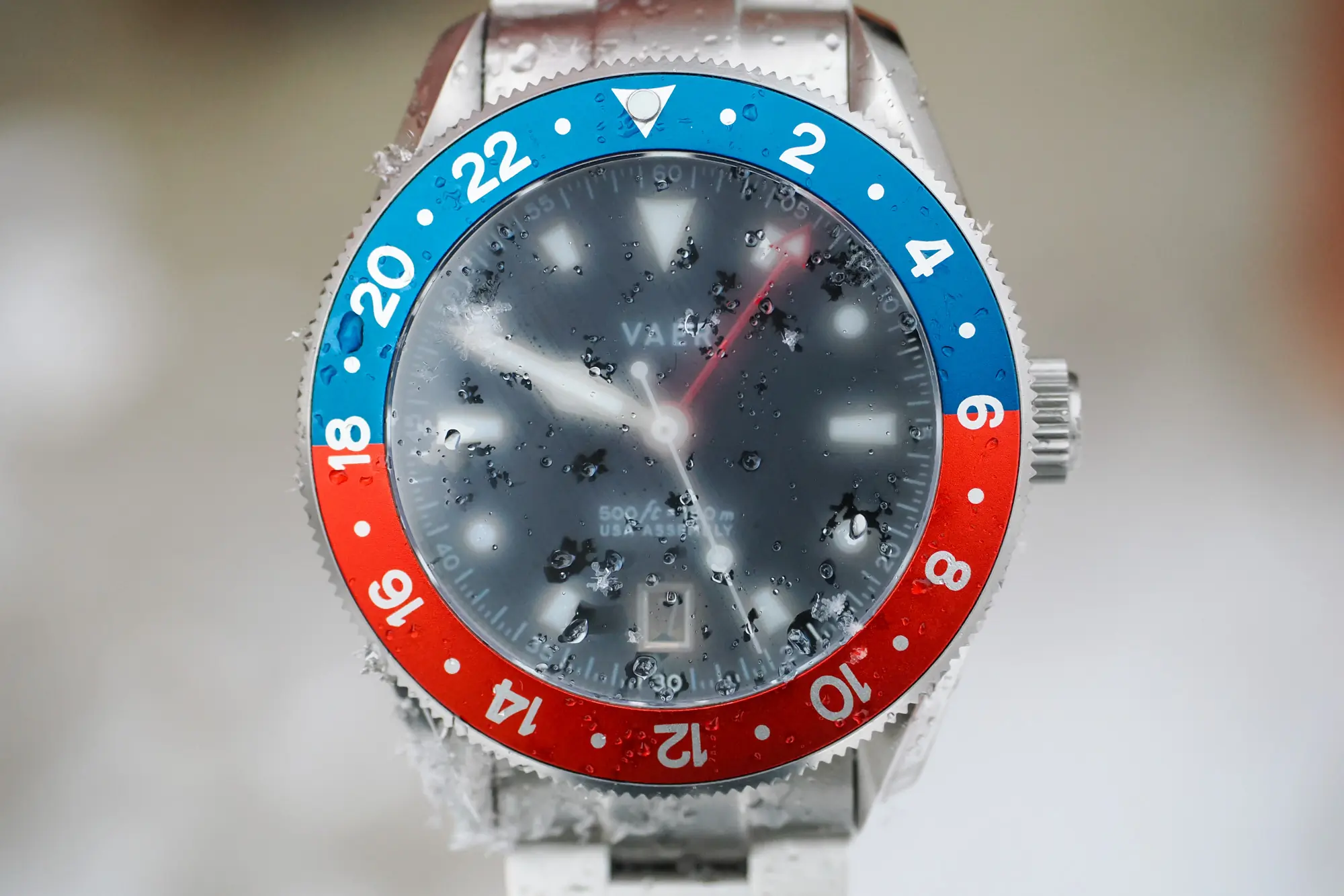 VAER G2 Meridian with frosty face