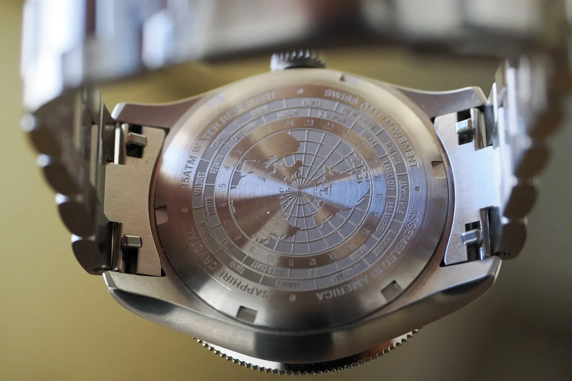 VAER G2 Meridian caseback