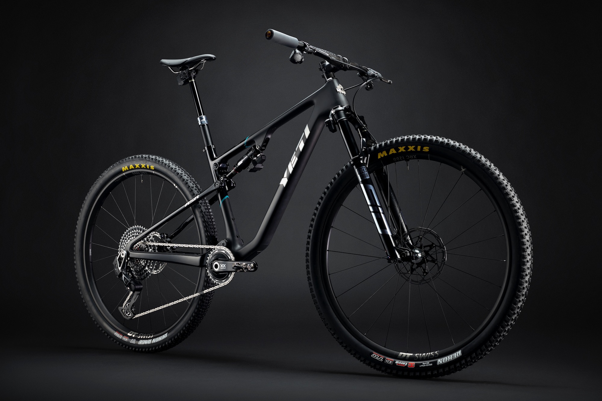 Stock image of the Yeti ASR T5 Ultimate XX SL build