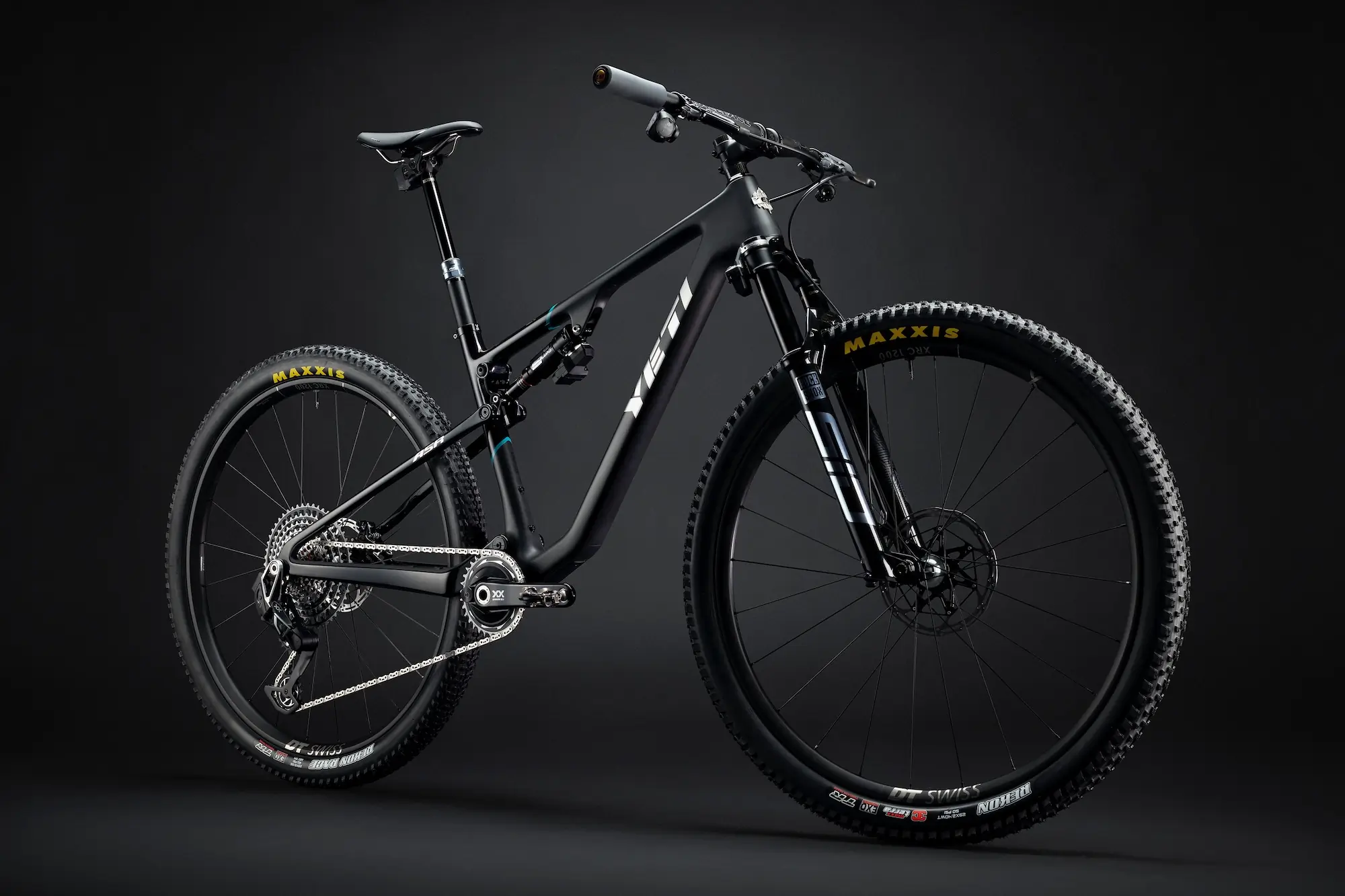 Stock image of the Yeti ASR T5 Ultimate XX SL build