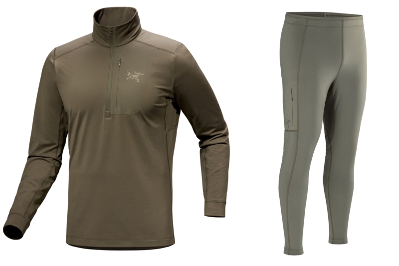 Arc’teryx Rho LT Base Layers