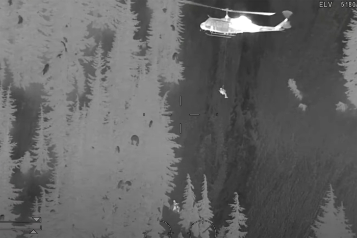 backcountry skier rescue washington state