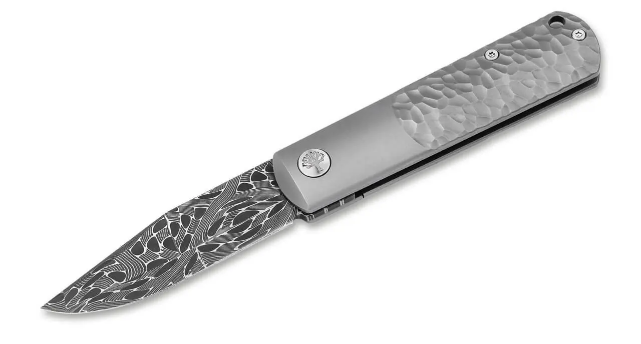 Boker Meteorite Damast