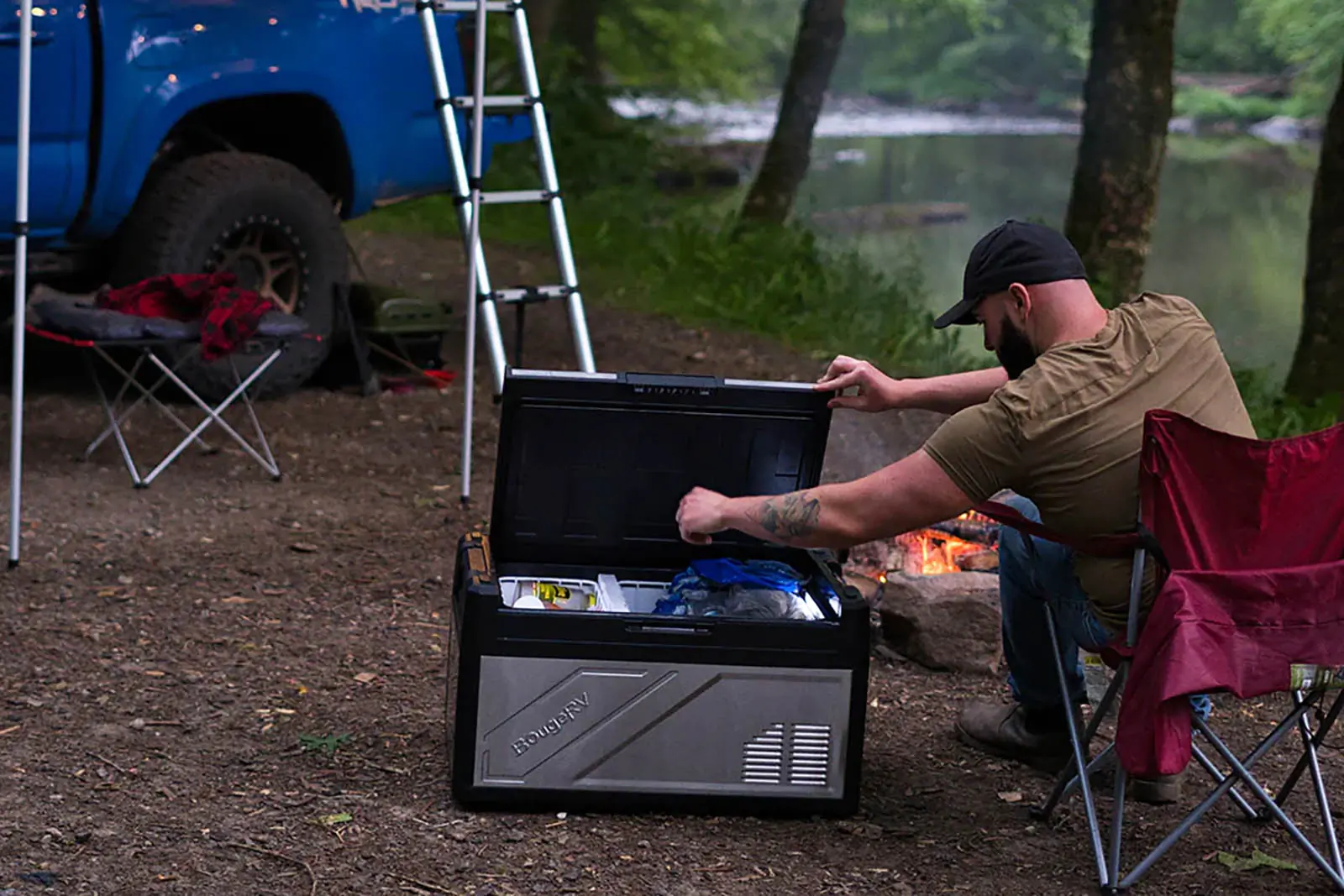 bougerv portable fridge