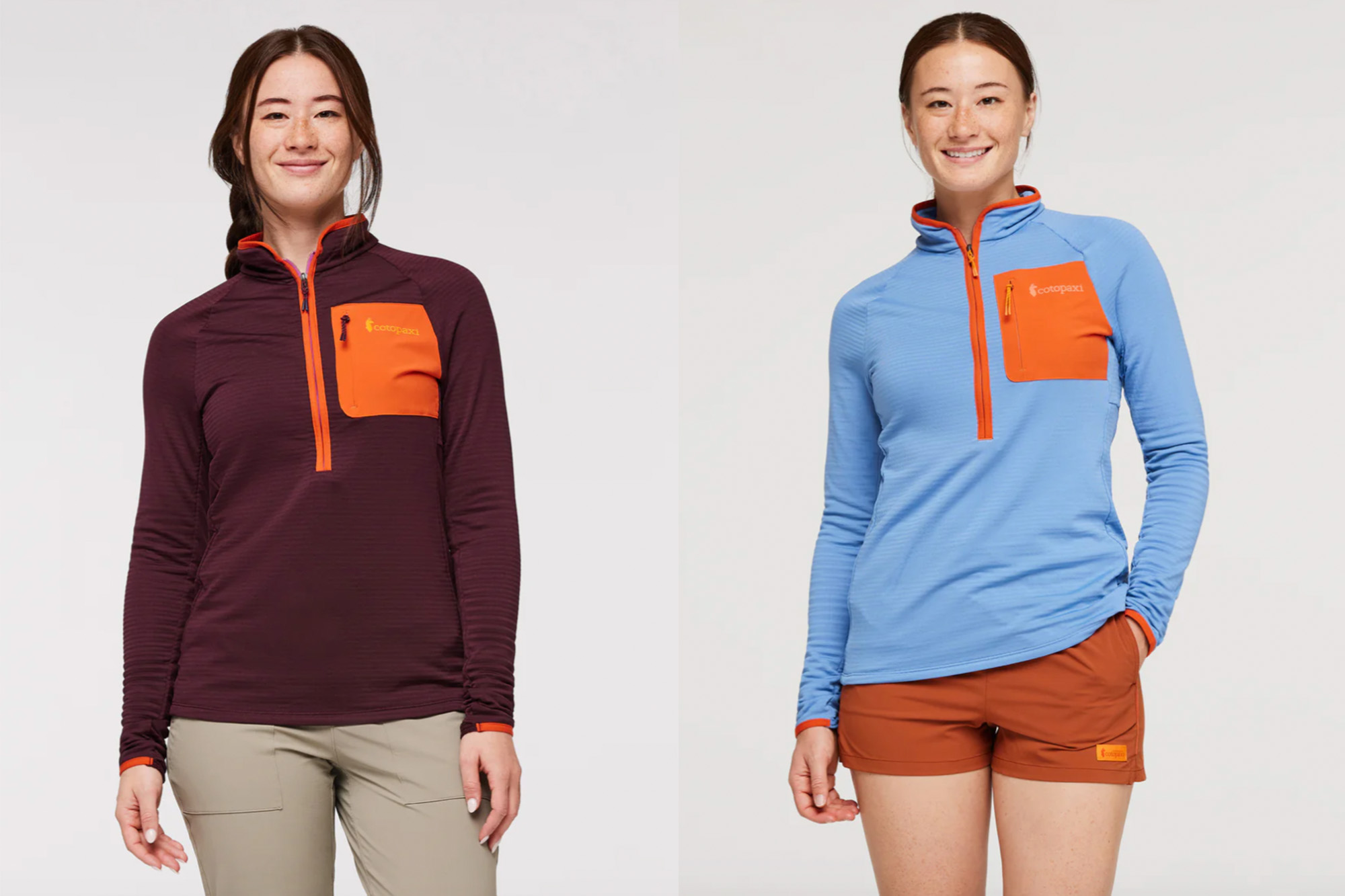 cotopaxi otero half zip fleece pullover
