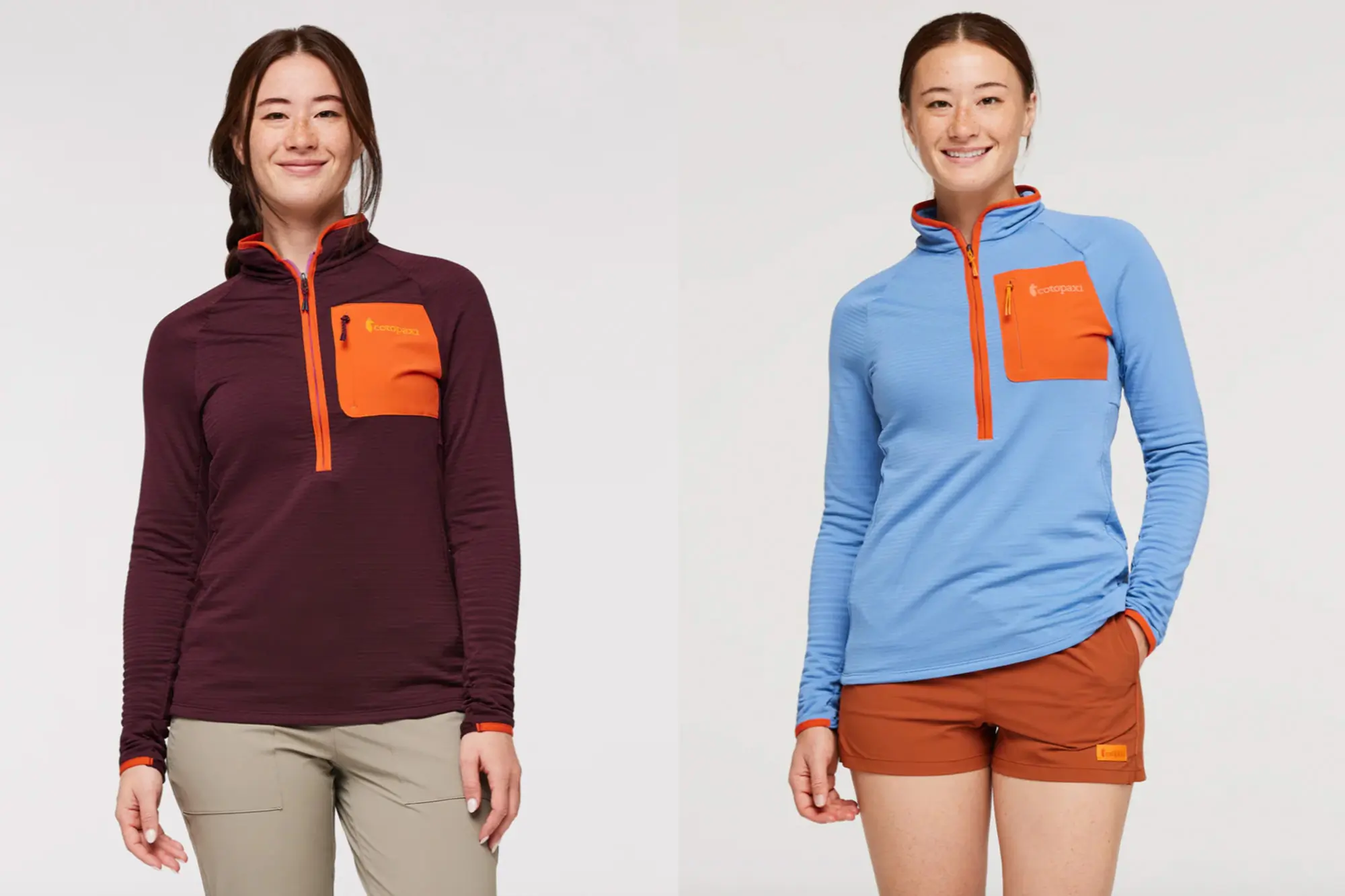 cotopaxi otero half zip fleece pullover